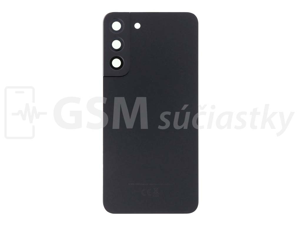 Baterkový kryt Samsung S906 Galaxy S22 Plus - čierny