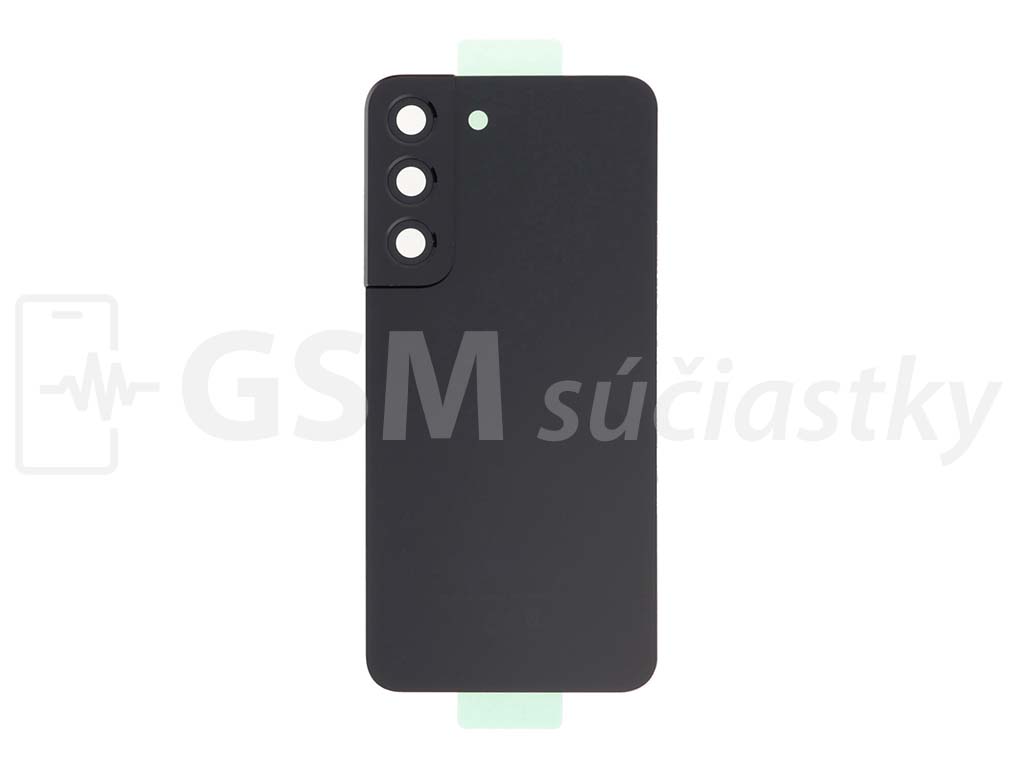 Baterkový kryt Samsung S901 Galaxy S22 5G - čierny