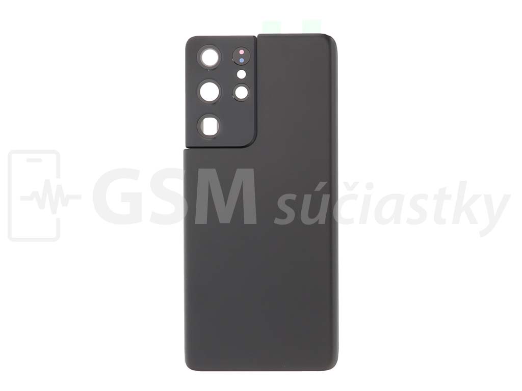 Baterkový kryt Samsung G998 Galaxy S21 ultra - čierny
