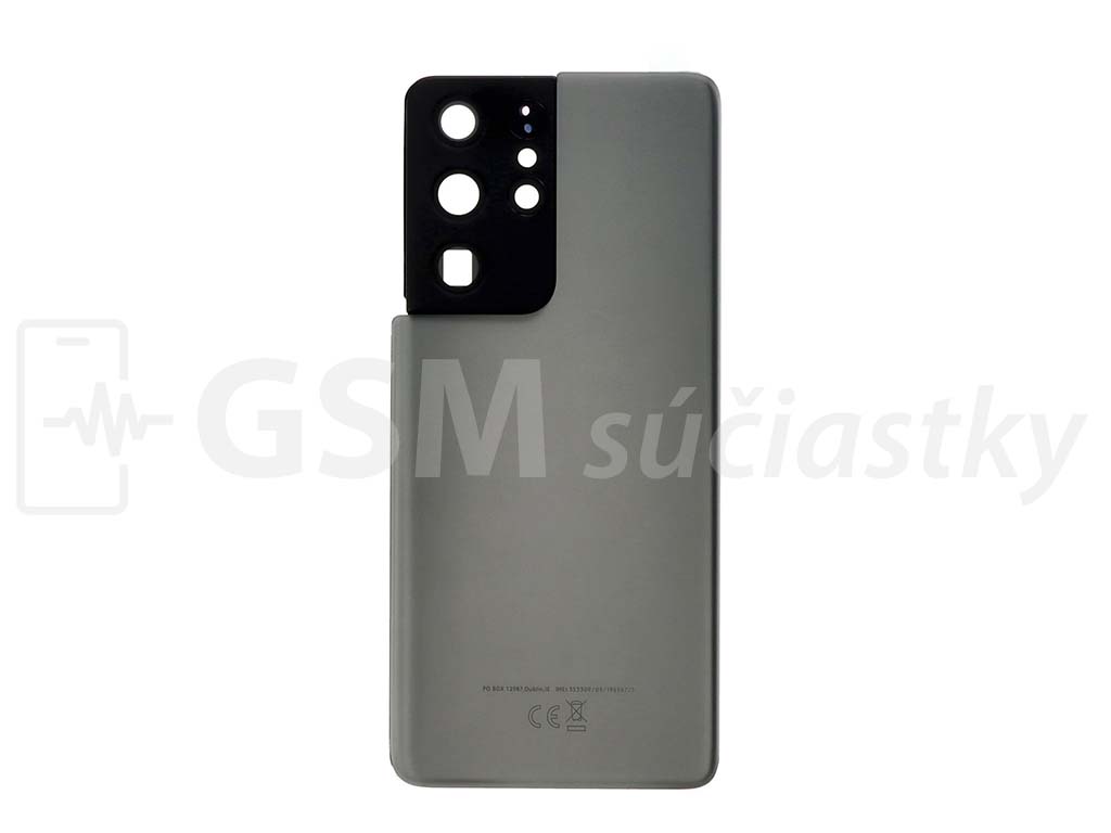 Baterkový kryt Samsung G998 Galaxy S21 ultra - šedý