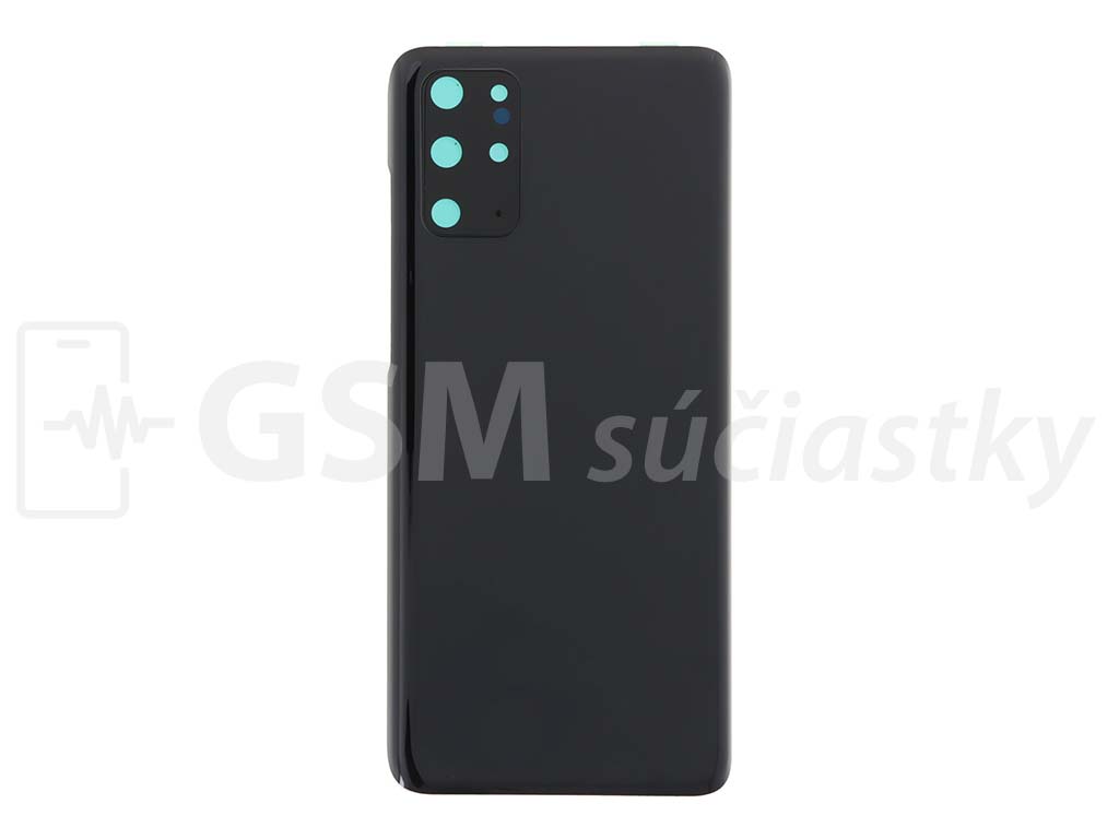 Baterkový kryt Samsung G985, G986 Galaxy S20 Plus - čierny