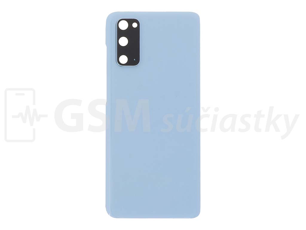 Baterkový kryt Samsung G980 Galaxy S20 - modrý