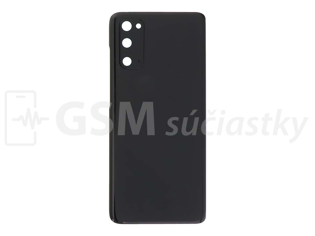 Baterkový kryt Samsung G980 Galaxy S20 - čierny