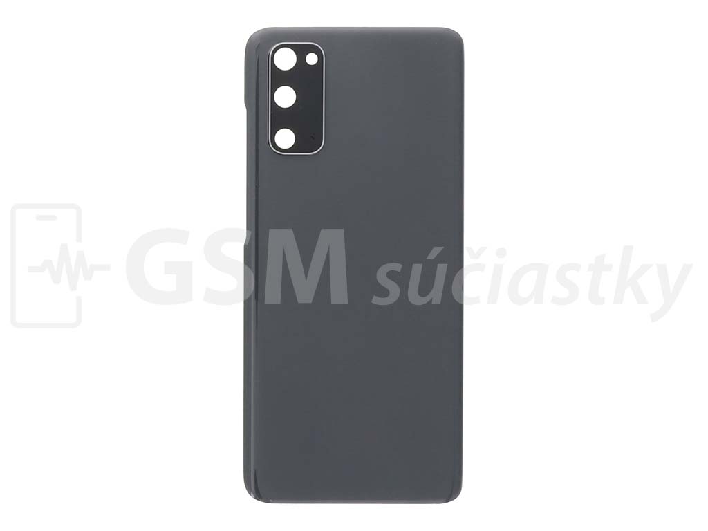 Baterkový kryt Samsung G980 Galaxy S20 - šedý