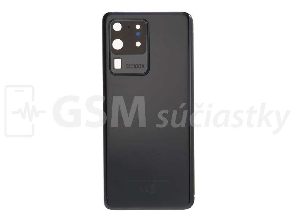 Baterkový kryt Samsung G988 Galaxy S20 Ultra - čierny