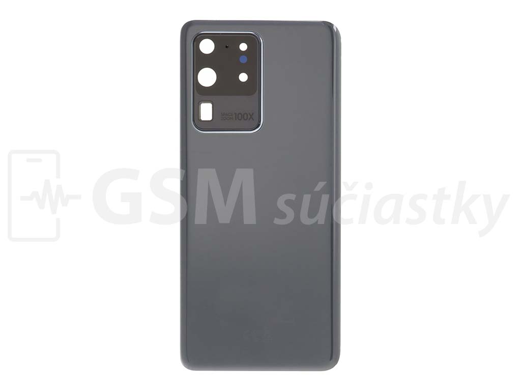 Baterkový kryt Samsung G988 Galaxy S20 Ultra - šedý