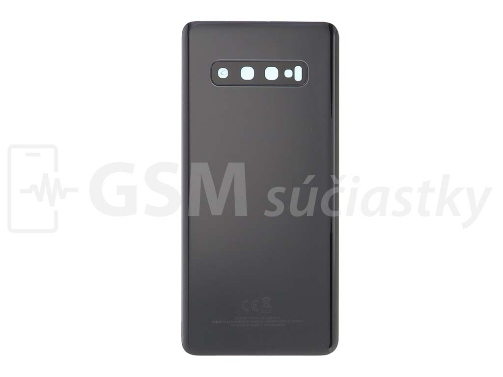 Baterkový kryt Samsung G975 Galaxy S10 Plus - čierny