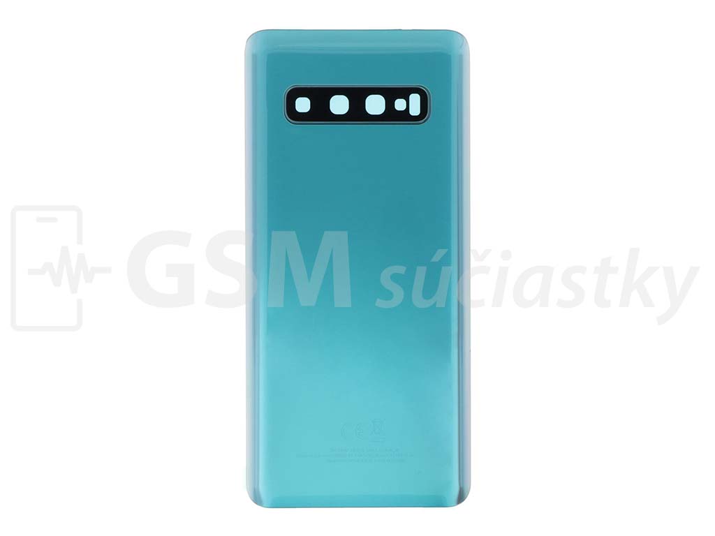 Baterkový kryt Samsung G973 Galaxy S10 - zelený
