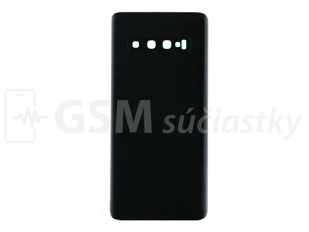Baterkový kryt Samsung G973 Galaxy S10 - čierny