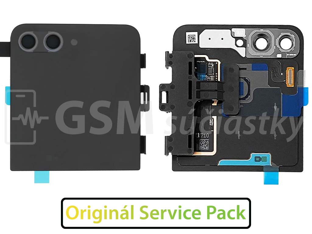 Samsung Galaxy Z Flip 5 - Predný LCD displej + Dotykové sklo - Originál
