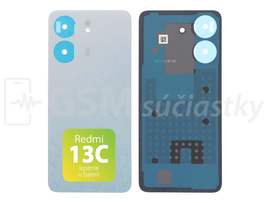 Kryt Xiaomi Redmi 13C zadný