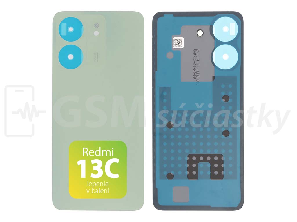 Kryt Xiaomi Redmi 13C zadný