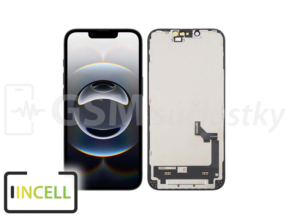 LCD Displej + Dotykové sklo + Rám Apple iPhone 16e