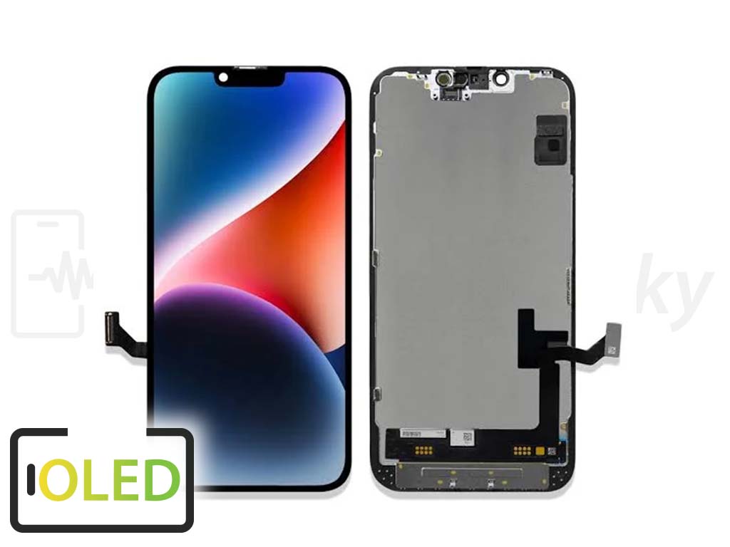 LCD Displej + Dotykové sklo + Rám Apple iPhone 16