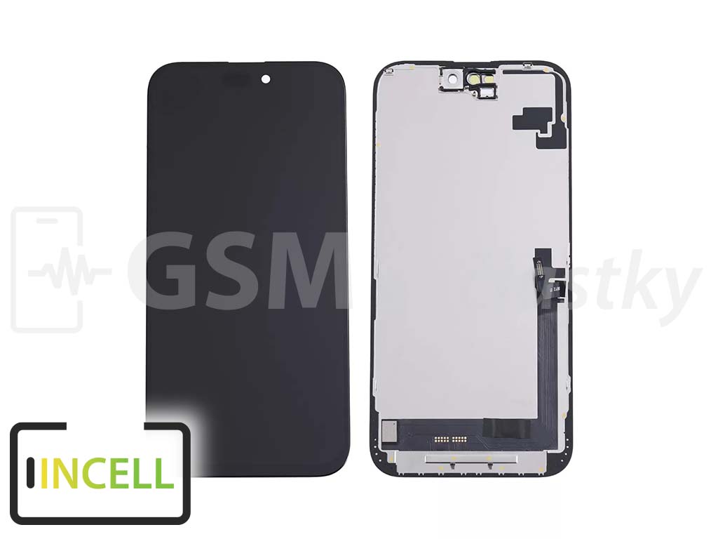 LCD Displej + Dotykové sklo + Rám Apple iPhone 16 Plus - incell