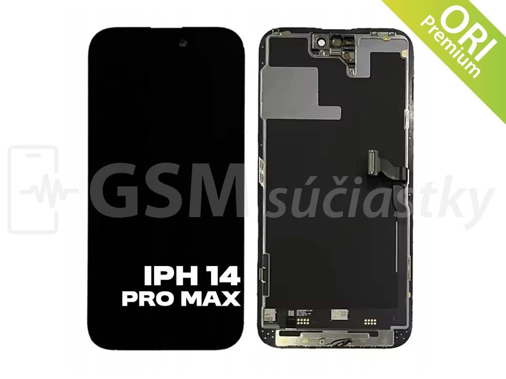 LCD Displej + Dotykové sklo Apple iPhone 14 Pro Max -zobrazujúci sa ako Originál