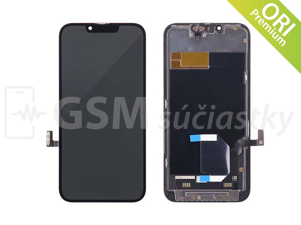 LCD Displej + Dotykové sklo Apple iPhone 13 -zobrazujúci sa ako Originál