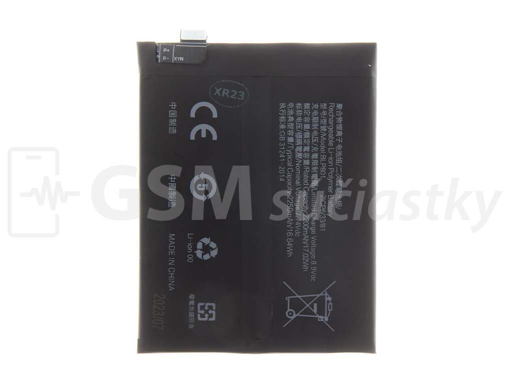 Batéria OnePlus 8T BLP801 OEM