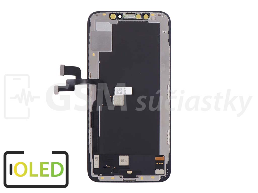 LCD displej + dotykové sklo iPhone Xs - SOFT OLED