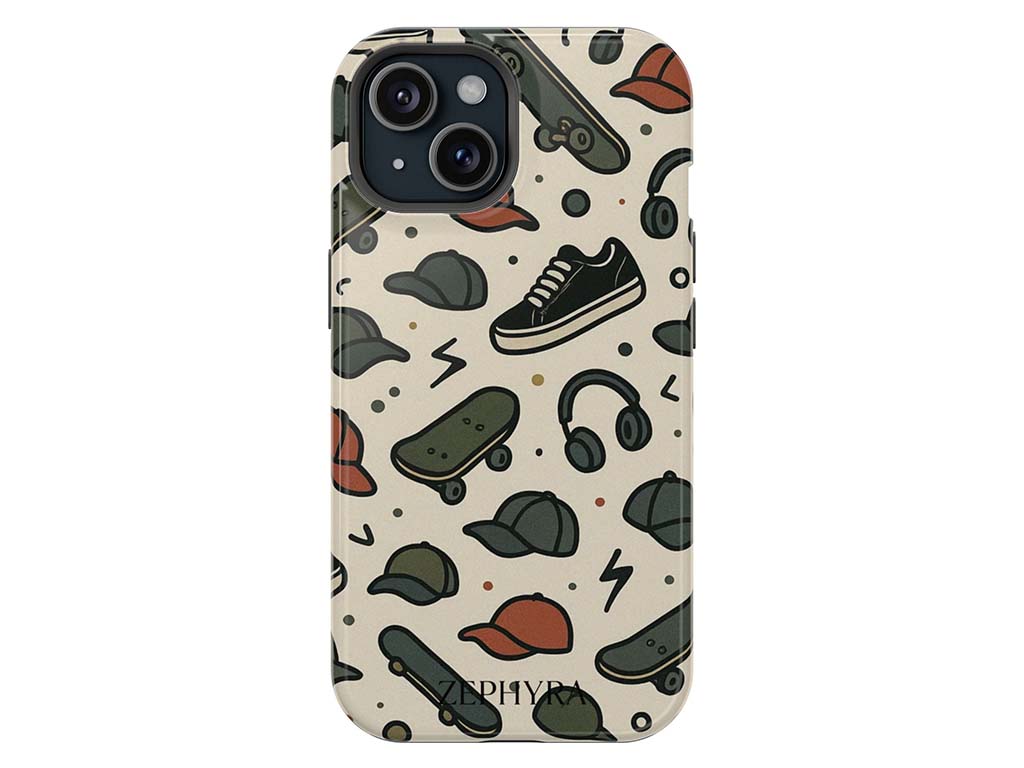 Skater Icons - iPhone 13 Mini Kryt