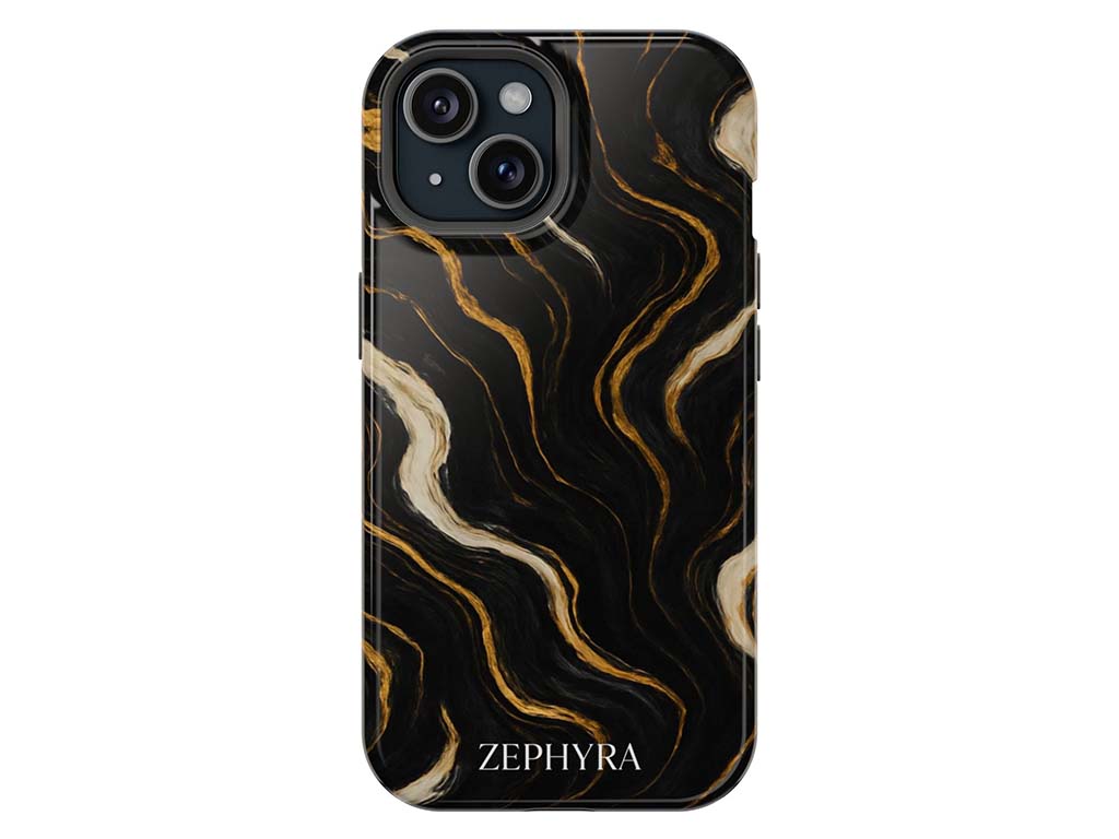 Noir Luxe Marble - iPhone 13 Mini Kryt
