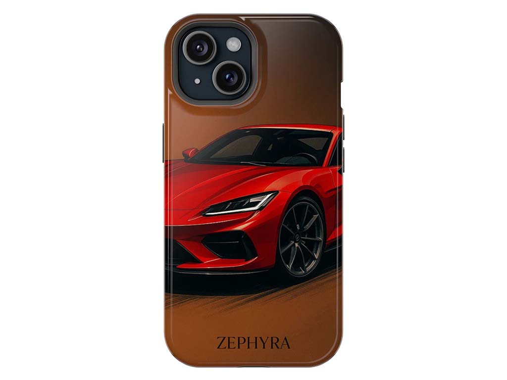 Lone Racer - iPhone 13 Mini Kryt