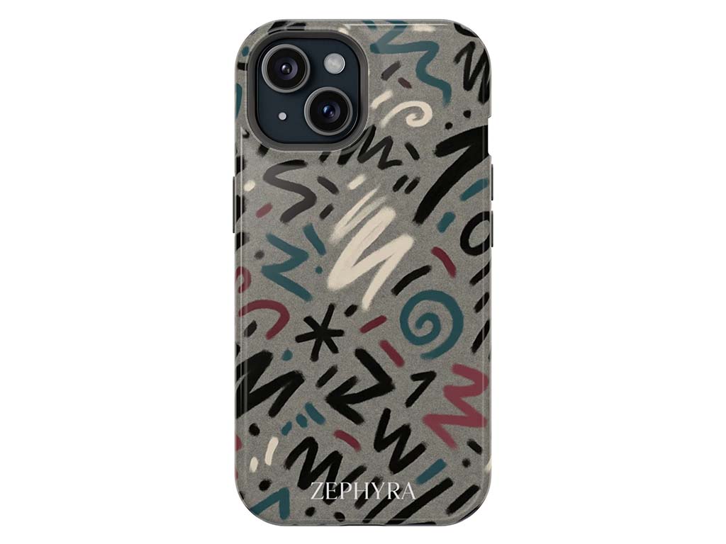 Graffiti Marks - iPhone 13 Mini Kryt