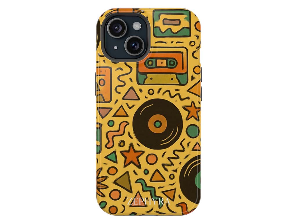 Retro Vibes - iPhone 13 Mini Kryt