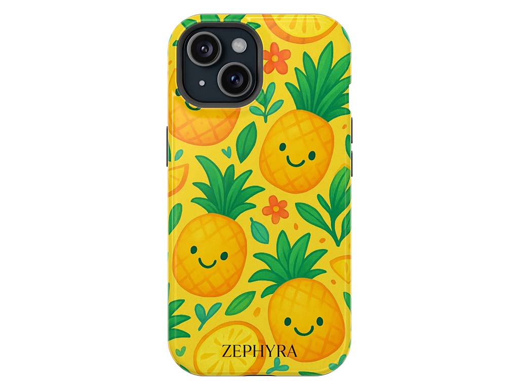 Pineapple Pop - iPhone 13 Mini Kryt