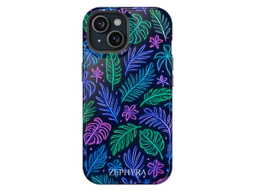 Neon Jungle - iPhone 13 Mini Kryt