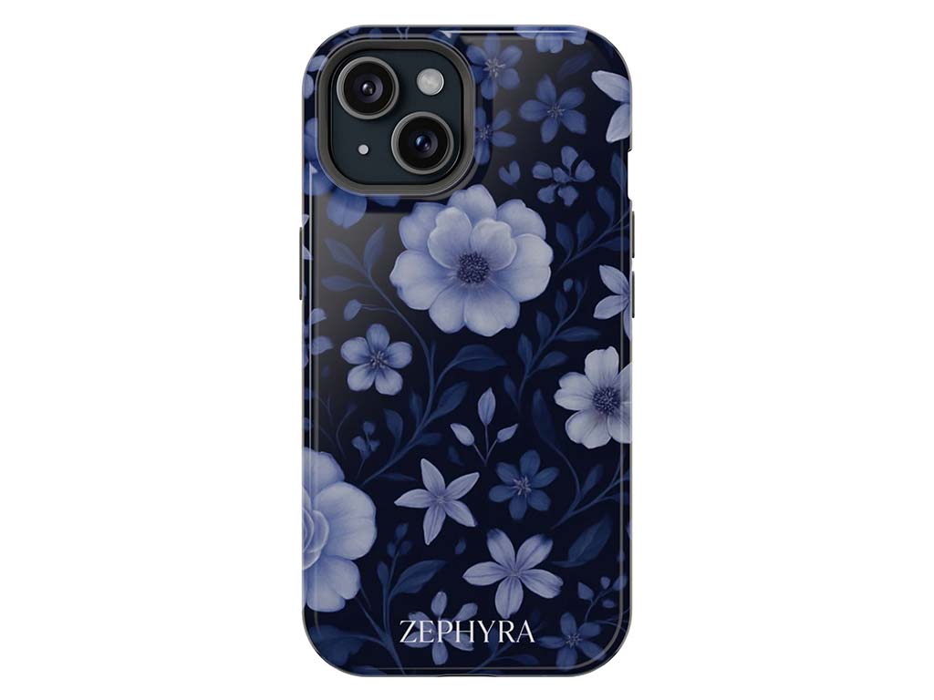 Midnight Bloom - iPhone 13 Mini Kryt
