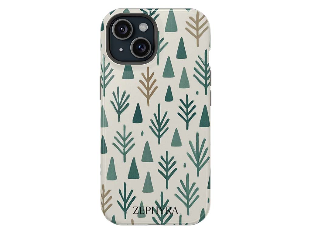 Evergreen Geometry - iPhone 13 Mini Kryt