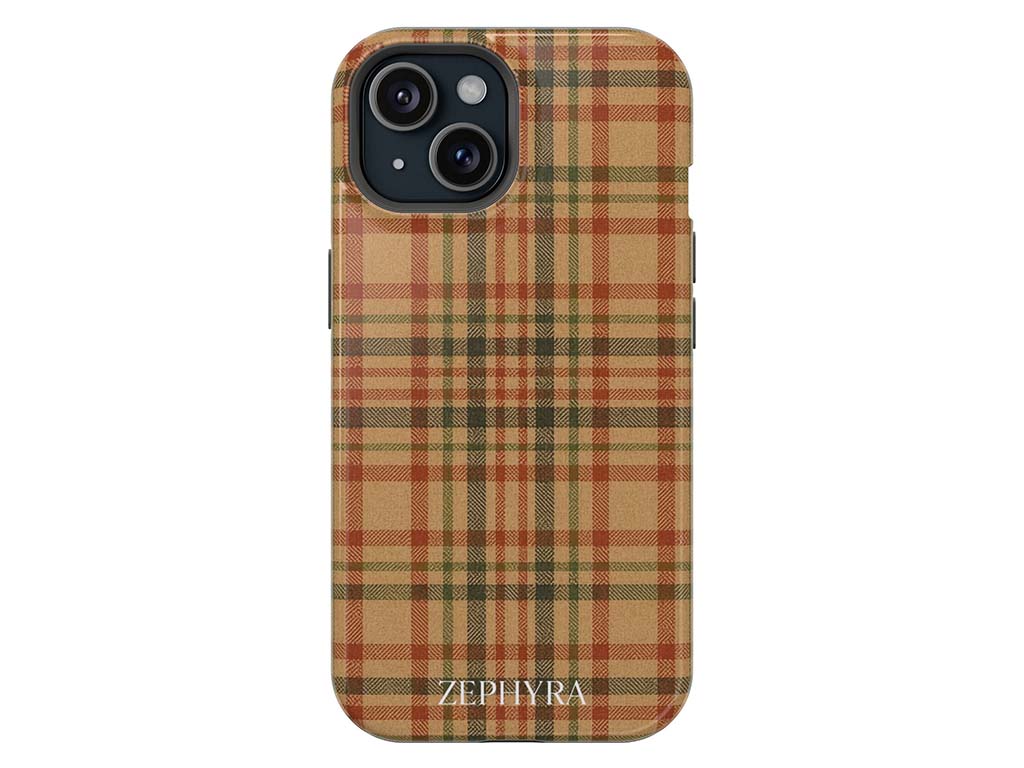 Desert Check - iPhone 13 Mini Kryt