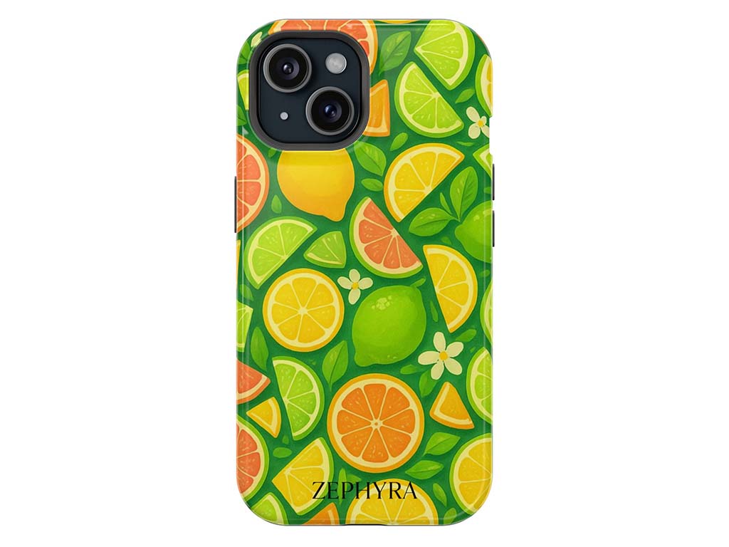 Citrus Crush - iPhone 13 Mini Kryt