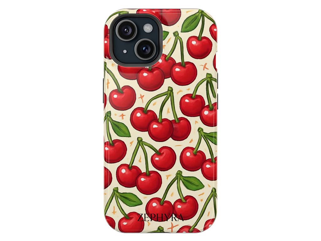 Cherry Charge - iPhone 13 Mini Kryt