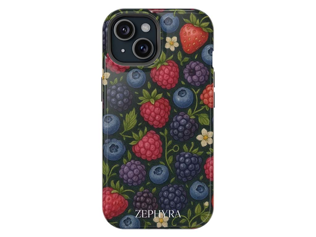 Berry Bliss - iPhone 13 Mini Kryt