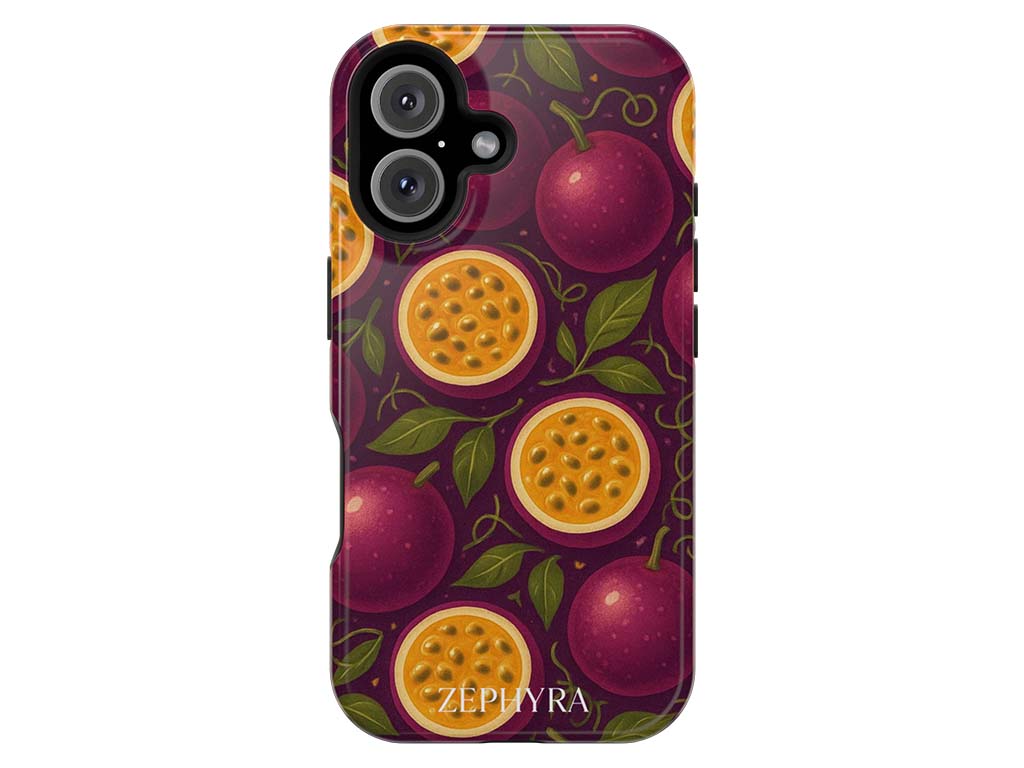 Passionfruit Pulse - iPhone 16 Plus Kryt