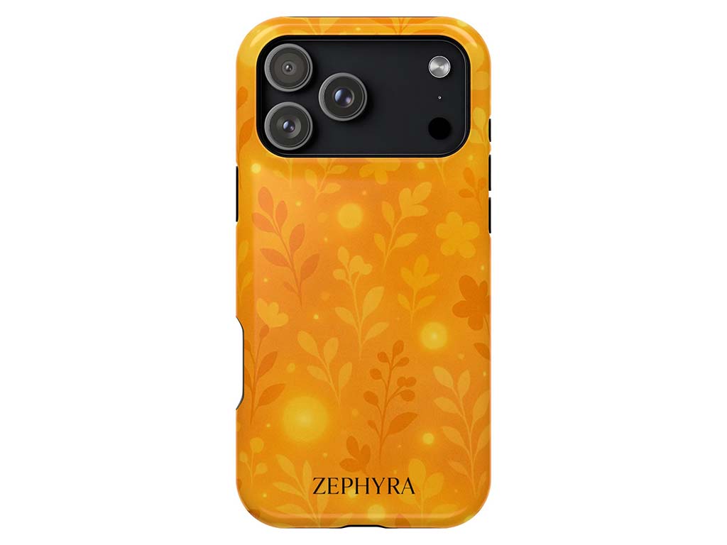 Golden Hour Glow - iPhone 17 Pro Kryt