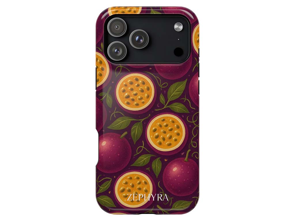 Passionfruit Pulse - iPhone 17 Pro Max Kryt