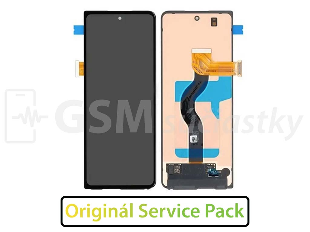 Samsung Galaxy Z Fold 4, F936B - Predný lcd displej (vonkajší)