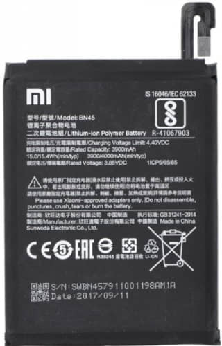Batéria Xiaomi BN45 OEM