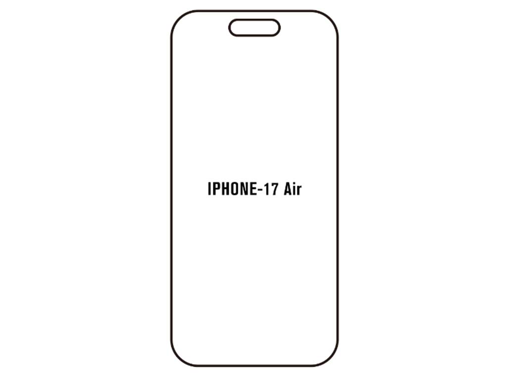 Ochranná fólia Sunshine Hydrogel pre Apple iPhone 17 Air Anti-Spy