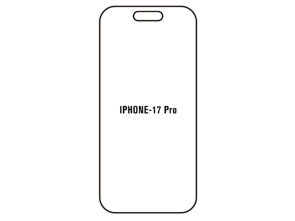 Ochranná fólia Sunshine Hydrogel pre Apple iPhone 17 Pro Anti-Spy