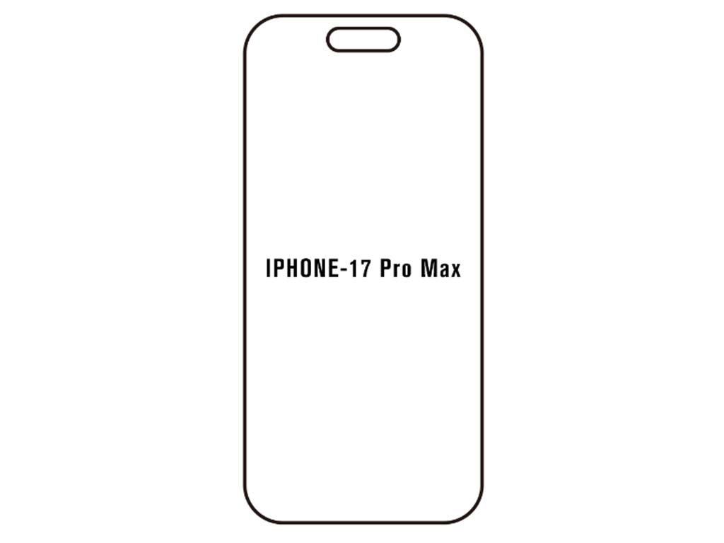 Ochranná fólia Sunshine Hydrogel pre Apple iPhone 17 Pro Max Anti-Spy