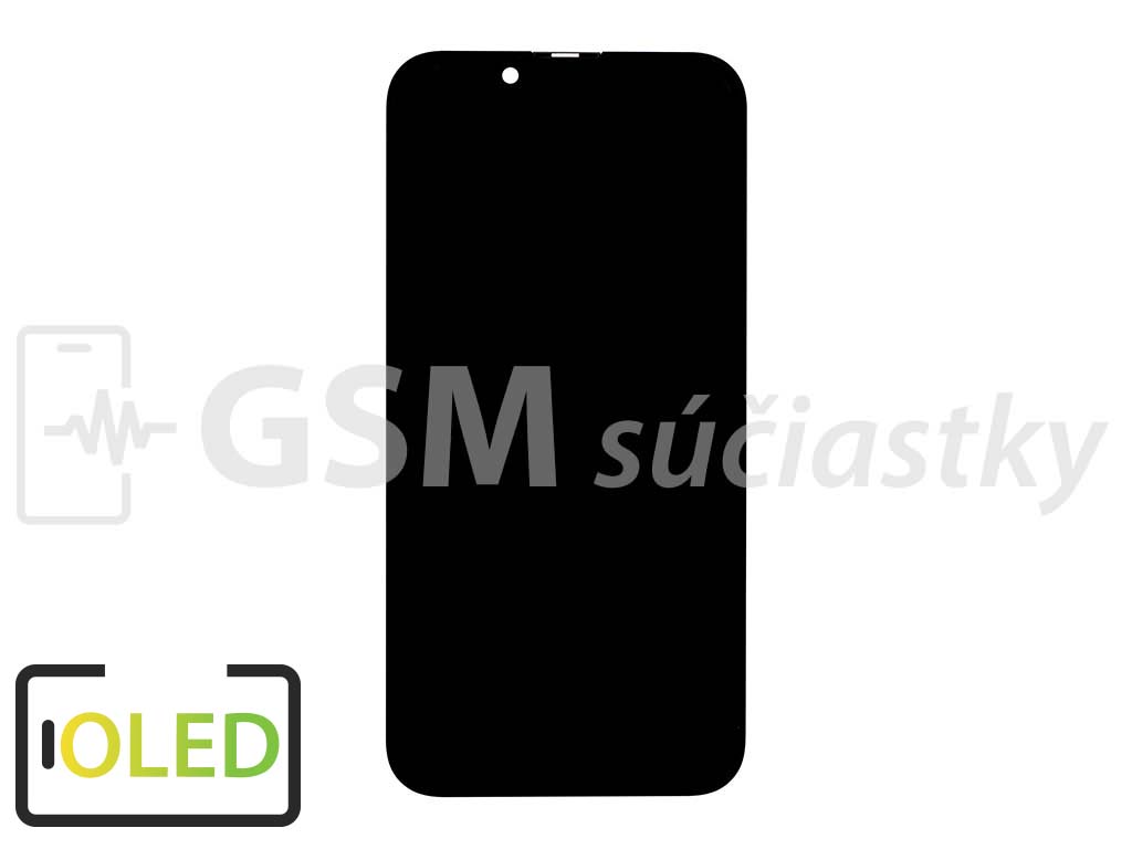LCD displej a dotykové sklo iPhone 13 mini - Hard OLED