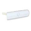 krytka audio konektora Sony C6603 Xperia Z biely