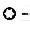 Skrutkovač TORX T6 pre malú elekroniku