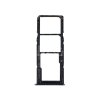 Držiak SIM karty a SD karty Samsung , A515F, A715F Galaxy A51, A71 cierna