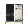Samsung A217 Galaxy A21s LCD displej + Dotykové sklo a Rám Originál