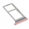 Držiak SIM karty Samsung Galaxy S20, G980 a pamäťovej karty ružový